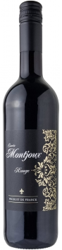 Cuvee Montjoux Vin de Pays de L´Hérault Rouge IGP 0,75 l - Rotwein - JakobGerhardt.de