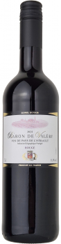 Baron de Valery Vin de Pays de Herault Rouge IGP 0,75 l - Rotwein - JakobGerhardt.de