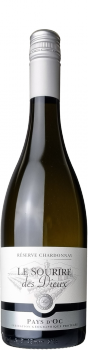 Le Sourire des Dieux Chardonnay Réserve IGP Pays d'Oc Vieilles Vignes 0,75 l - Weißwein - JakobGerhardt.de