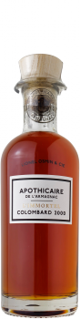 Bas Armagnac Apothicaire L'Immortel Colombard 2000, Degré Naturel 47% vol - Spirituosen & Liköre - JakobGerhardt.de